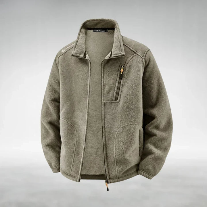 Chris | Veste en Polaire avec Poches Zippées