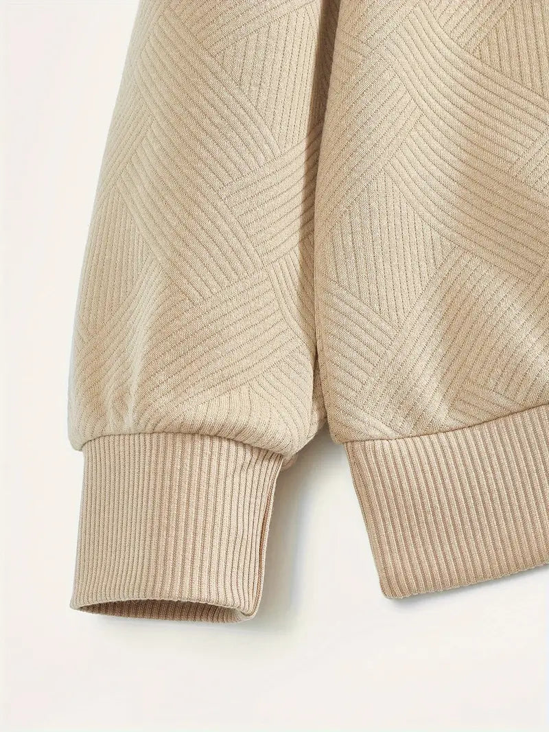 MICHAEL | PULL À MAILLE GÉOMÉTRIQUE