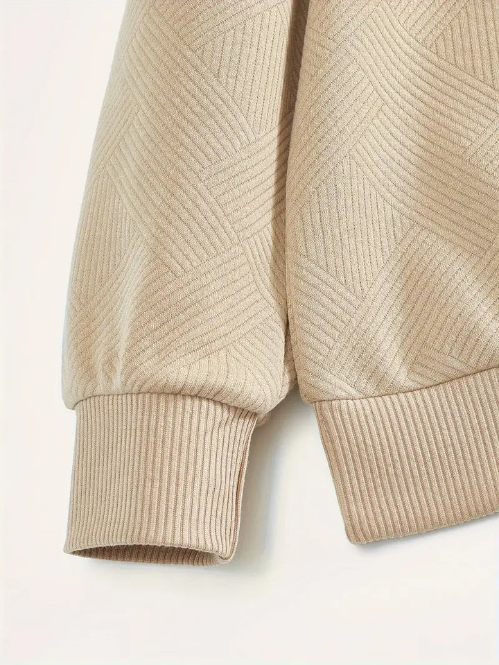 MICHAEL | PULL À MAILLE GÉOMÉTRIQUE