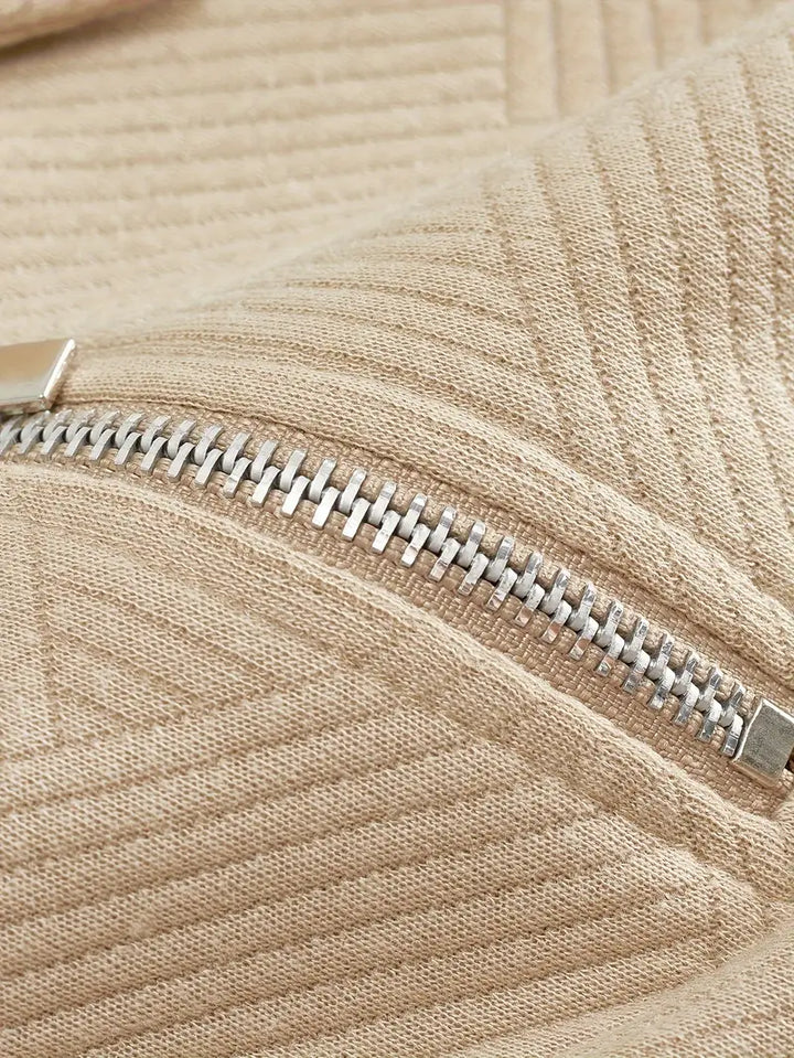 MICHAEL | PULL À MAILLE GÉOMÉTRIQUE