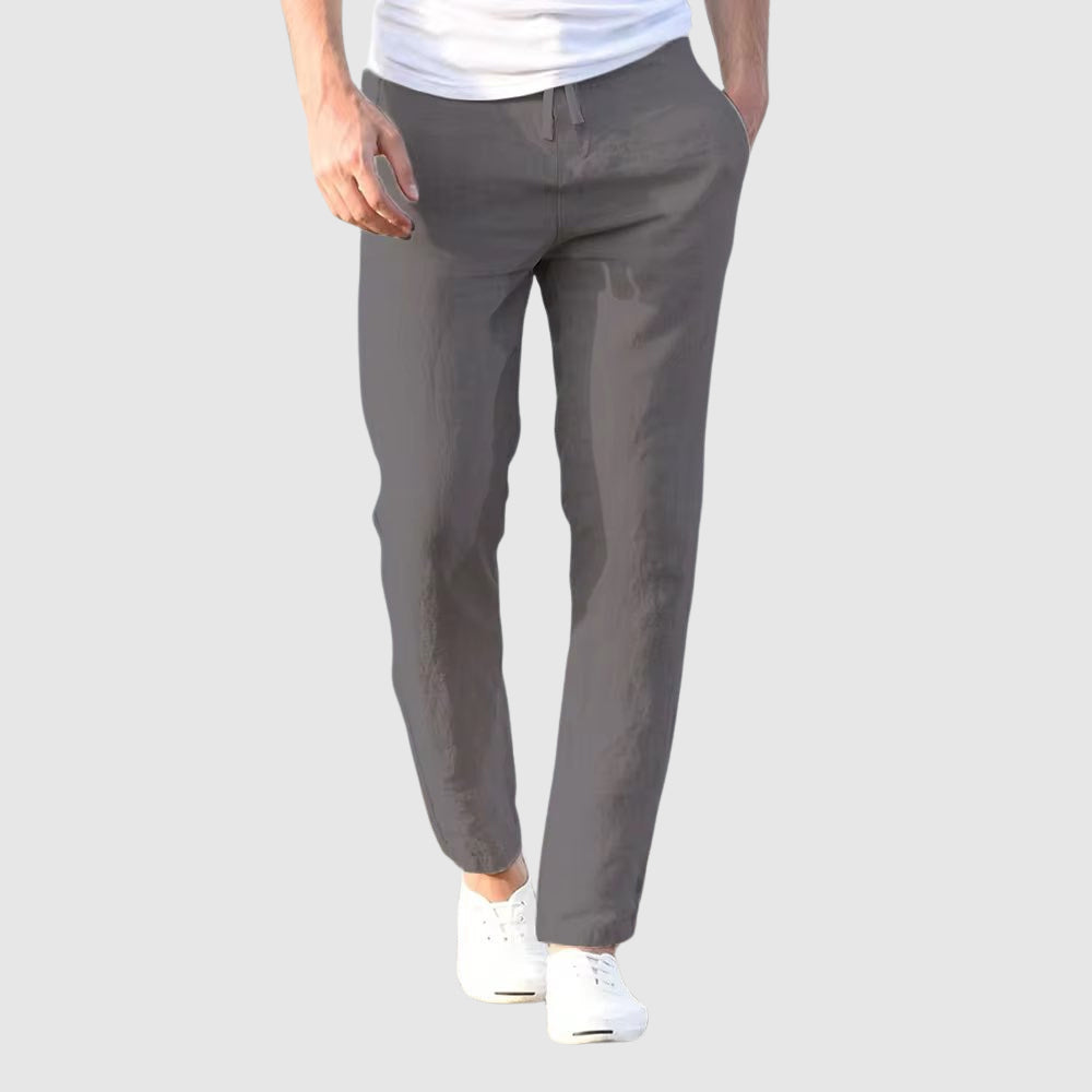 ORLY | PANTALON LÉGER EN LIN