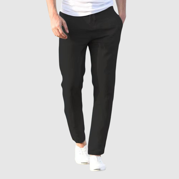 ORLY | PANTALON LÉGER EN LIN