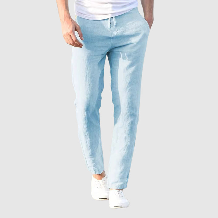 ORLY | PANTALON LÉGER EN LIN