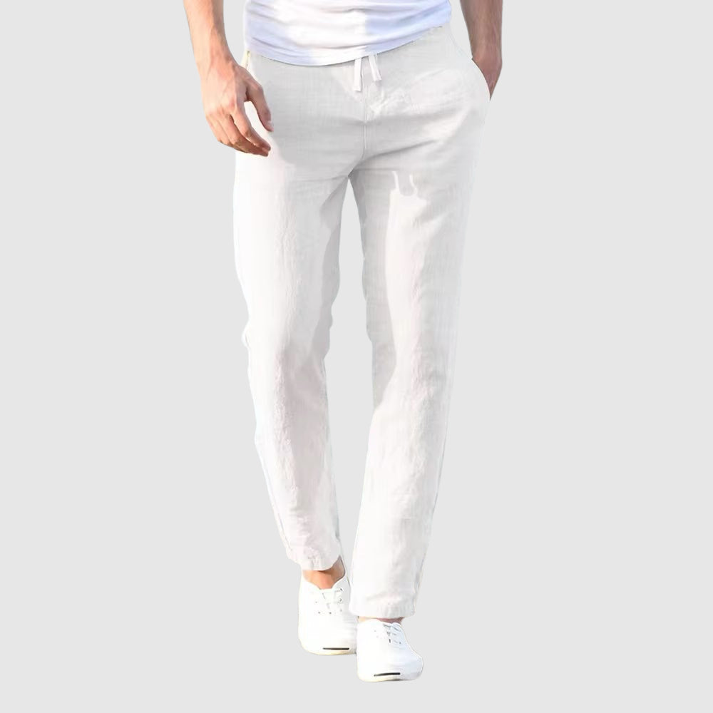 ORLY | PANTALON LÉGER EN LIN