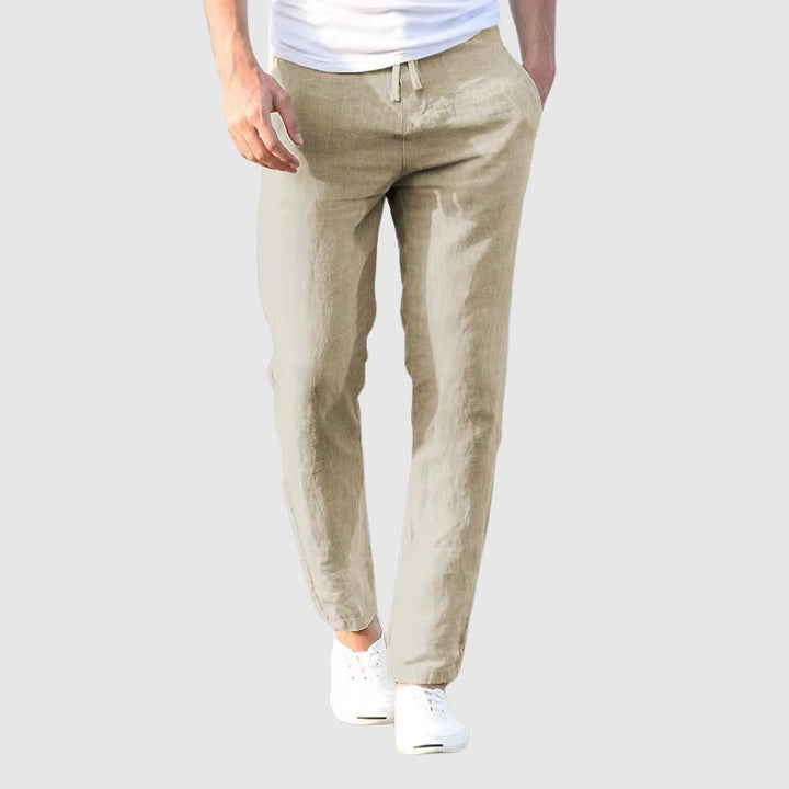 ORLY | PANTALON LÉGER EN LIN