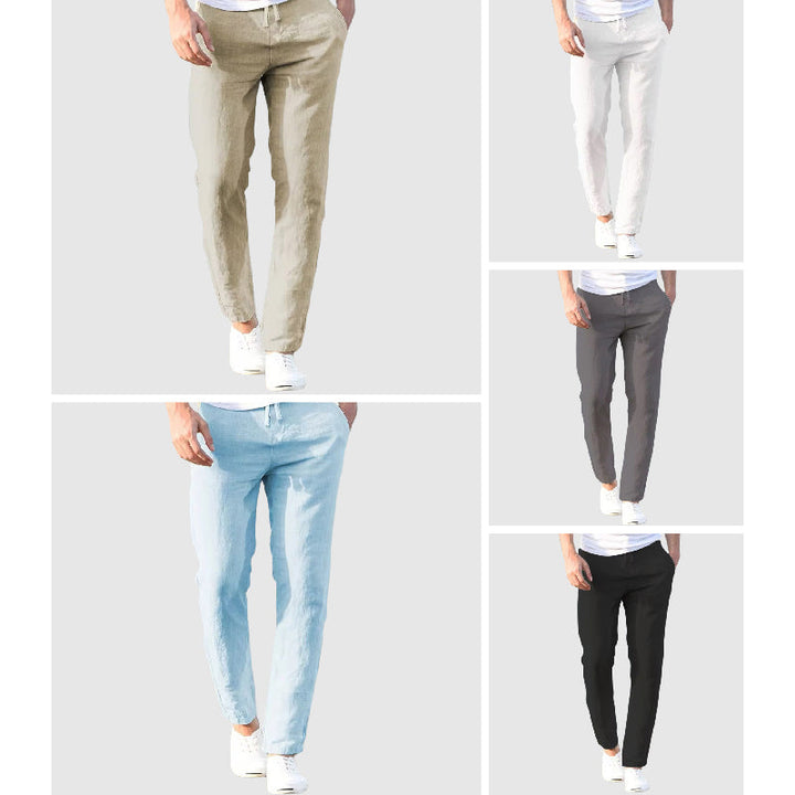 ORLY | PANTALON LÉGER EN LIN