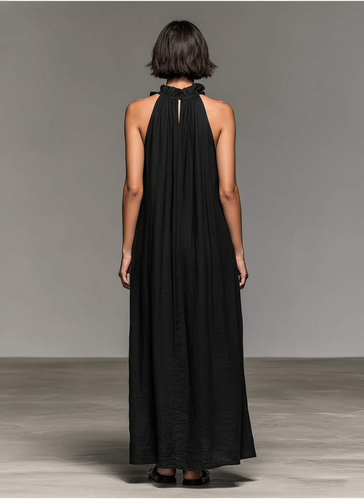 Luna | Robe Maxi avec Poches