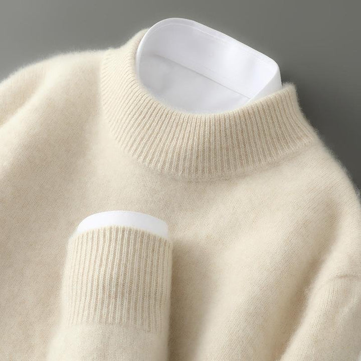 MICO | PULLOVER ÉLÉGANT EN CACHEMIRE