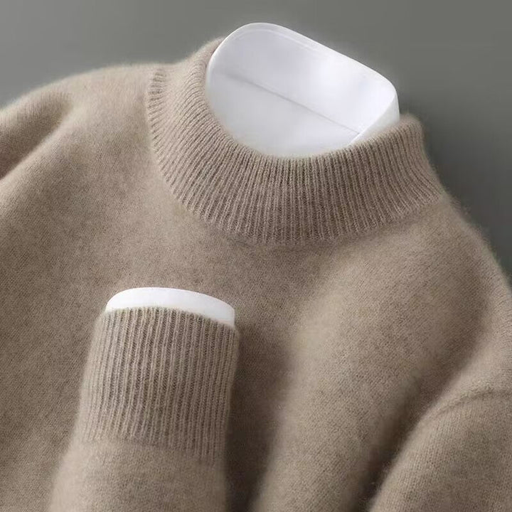 MICO | PULLOVER ÉLÉGANT EN CACHEMIRE