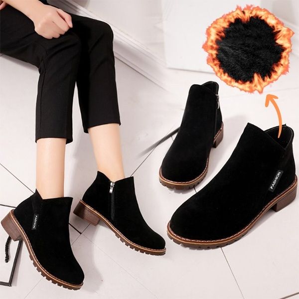 Mina | BOTTINES ÉLÉGANTES ET CONFORTABLES POUR FEMME