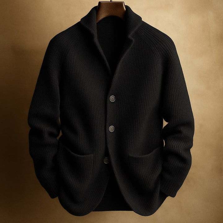 MIKE | GILET EN LAINE CÔTELÉE