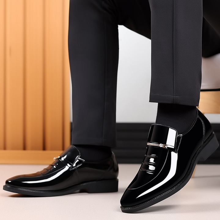 Martin | Mocassins en Cuir Verni