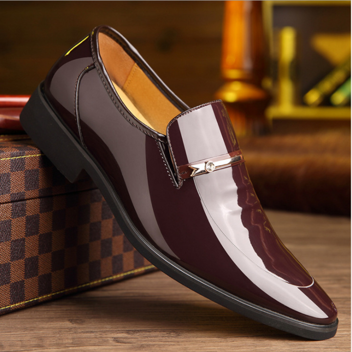 Martin | Mocassins en Cuir Verni