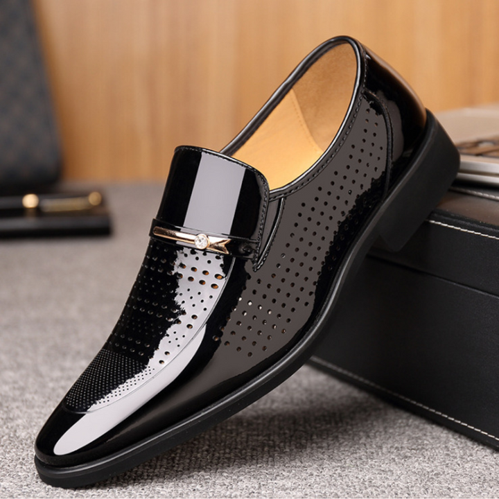 Martin | Mocassins en Cuir Verni