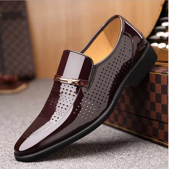 Martin | Mocassins en Cuir Verni