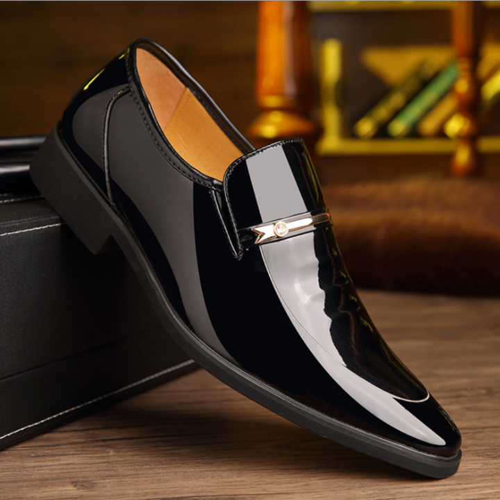 Martin | Mocassins en Cuir Verni