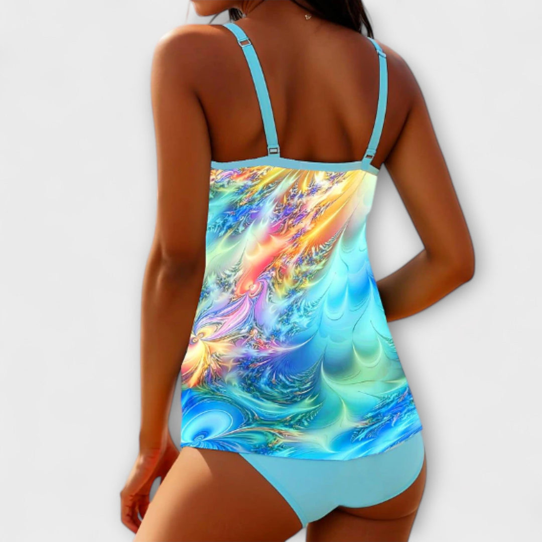 Lola | Tankini Élégant Absolu