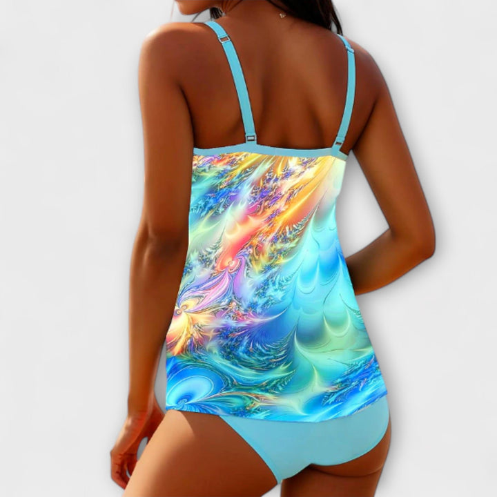 Lola | Tankini Élégant Absolu