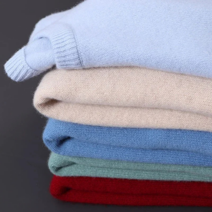 MARCUS | PULL DE LUXE EN CACHEMIRE