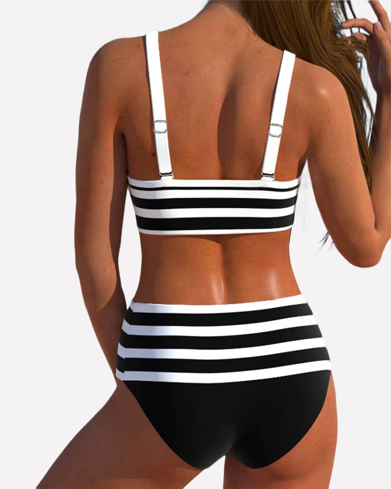 Camille | Bikini Élégant Intemporel