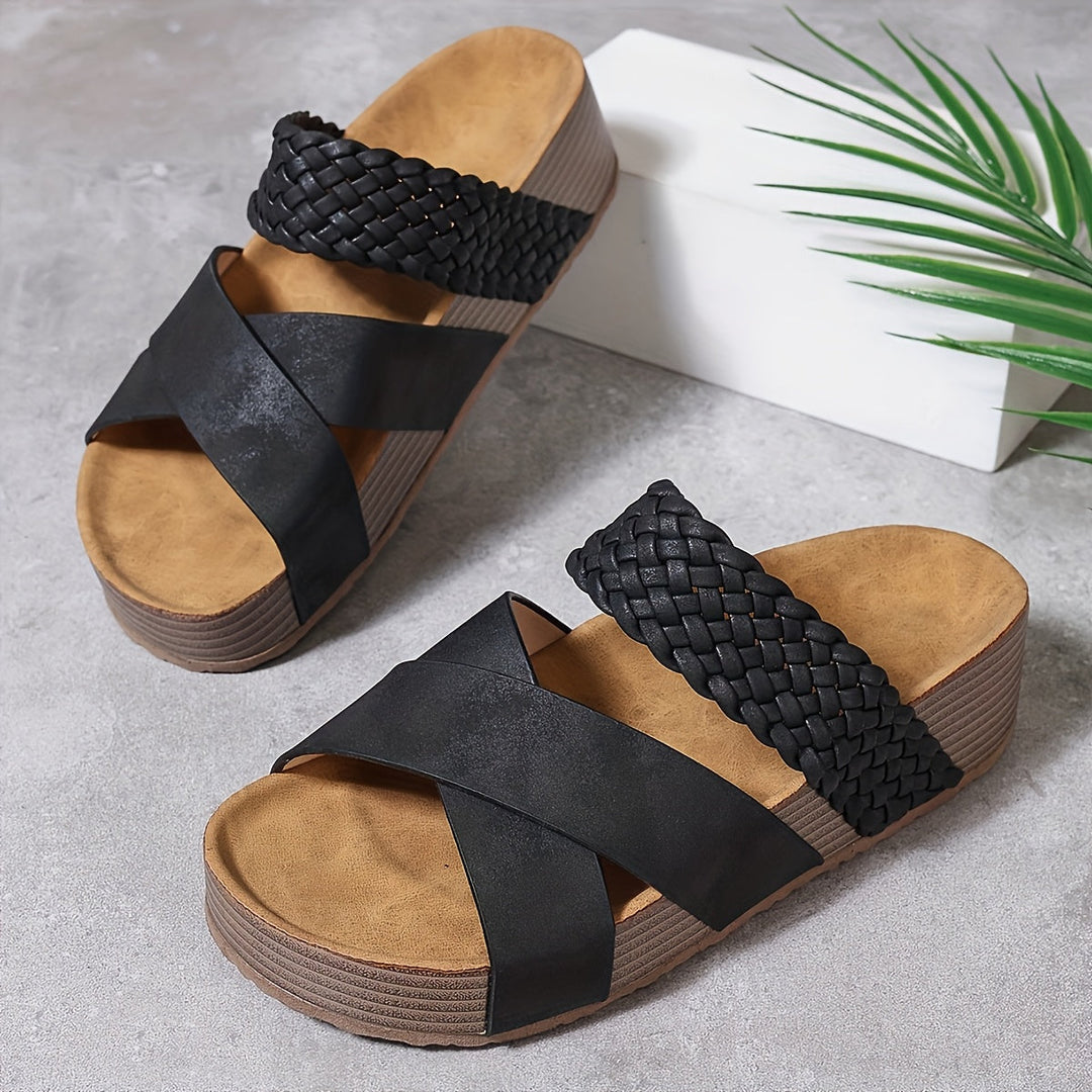 Tressée | Sandales Élégance