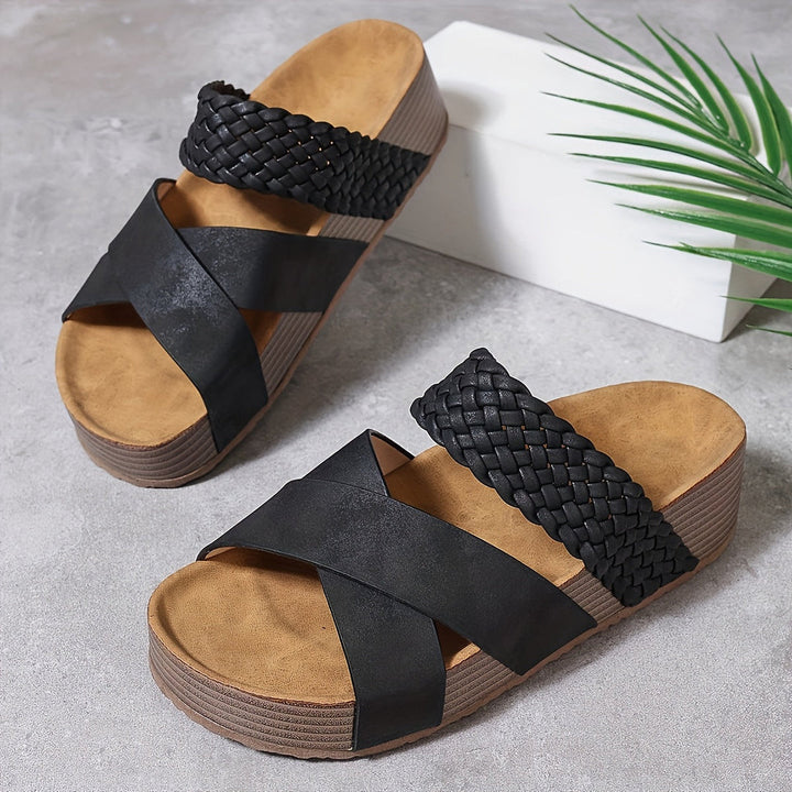Tressée | Sandales Élégance