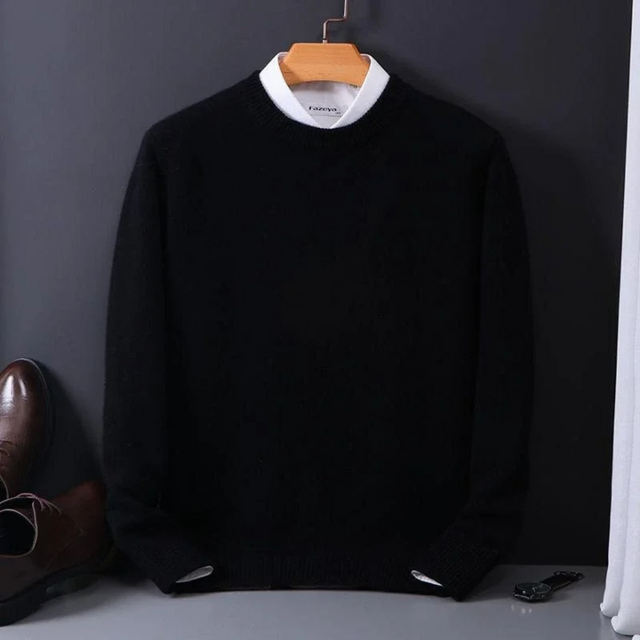MARCUS | PULL DE LUXE EN CACHEMIRE