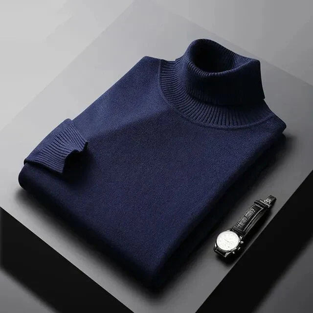 ARIES | PULL À COL ROULE EN MAILLE