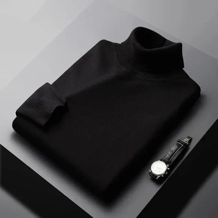 ARIES | PULL À COL ROULE EN MAILLE