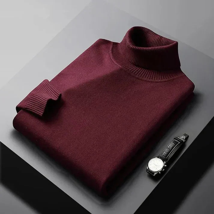 ARIES | PULL À COL ROULE EN MAILLE