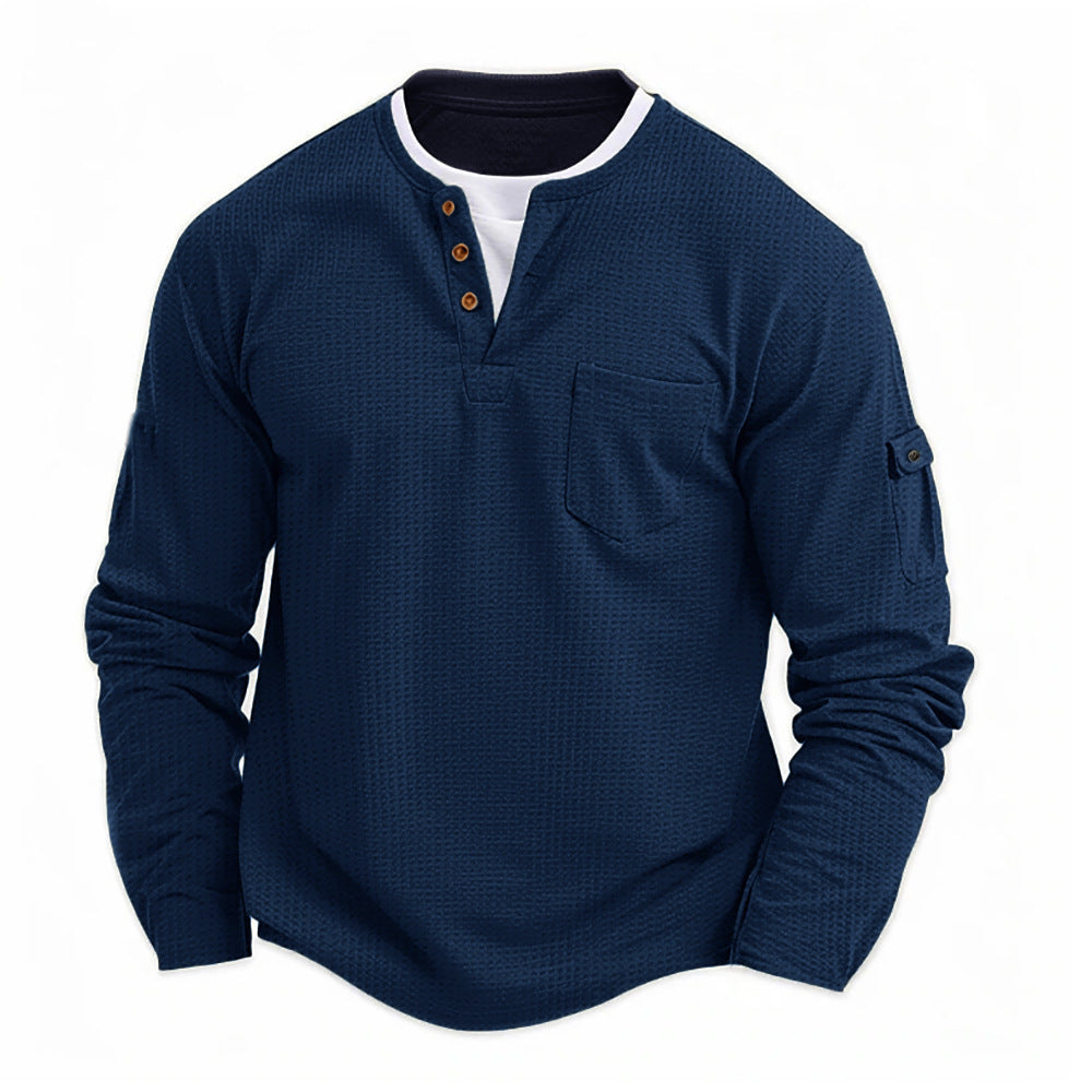 PAU | CHEMISE MODERNE À MANCHES LONGUES