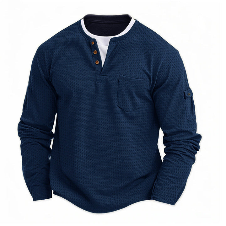 PAU | CHEMISE MODERNE À MANCHES LONGUES