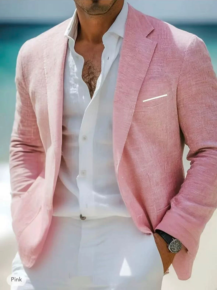 IVO | BLAZER À REVERS CLASSIQUE