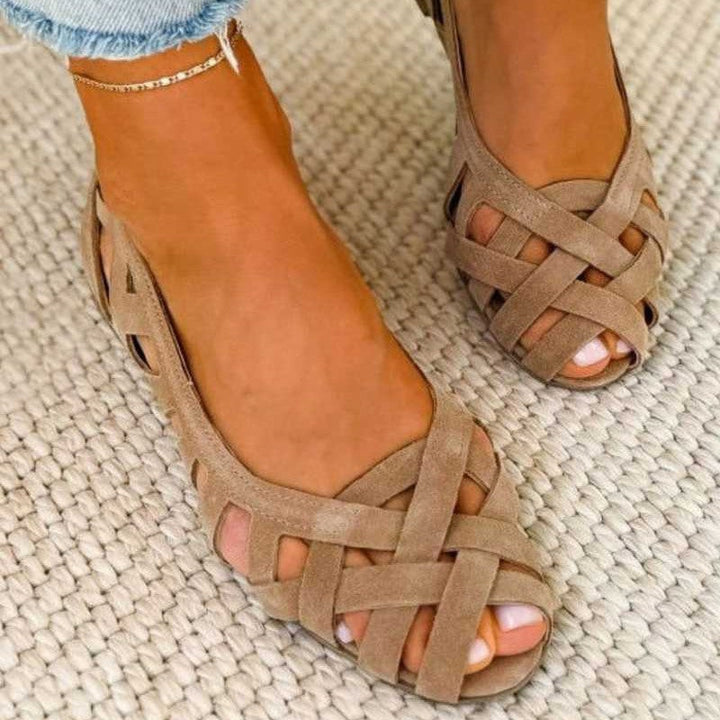 Debra | Sandales Orthopédiques Confortables pour Tous les Jours