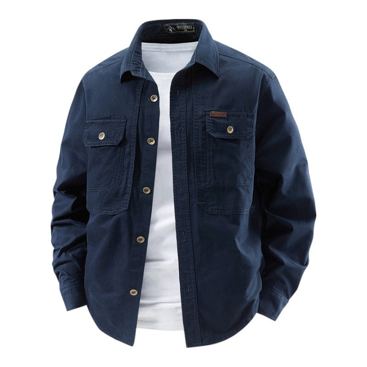 LARRY | CHEMISE UTILITAIRE À MANCHES LONGUES