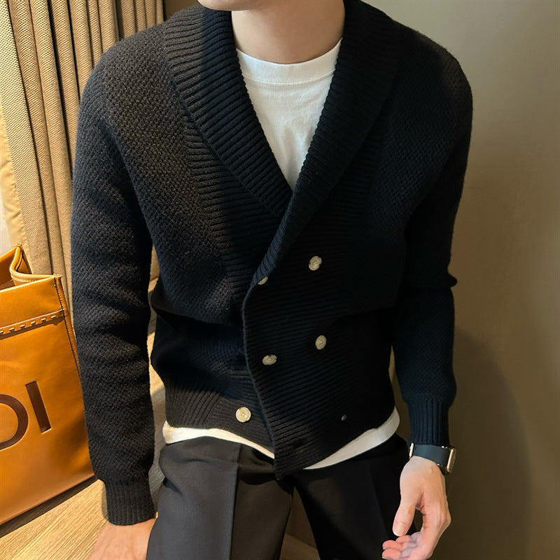 AARON | PULL À BOUTONS CLASSIQUE