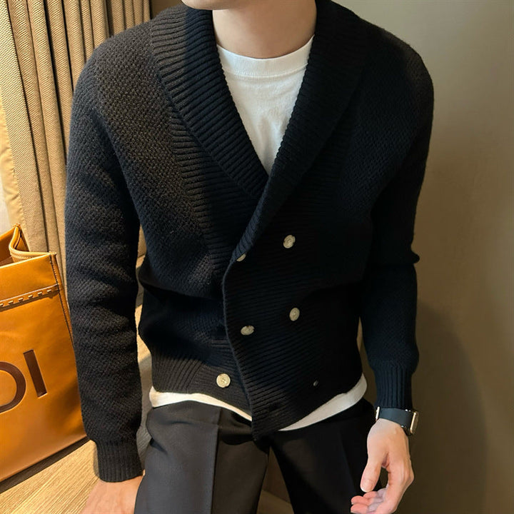 AARON | PULL À BOUTONS CLASSIQUE
