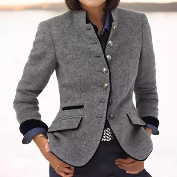 Joanna | Veste en Laine Classique | Édition Limitée