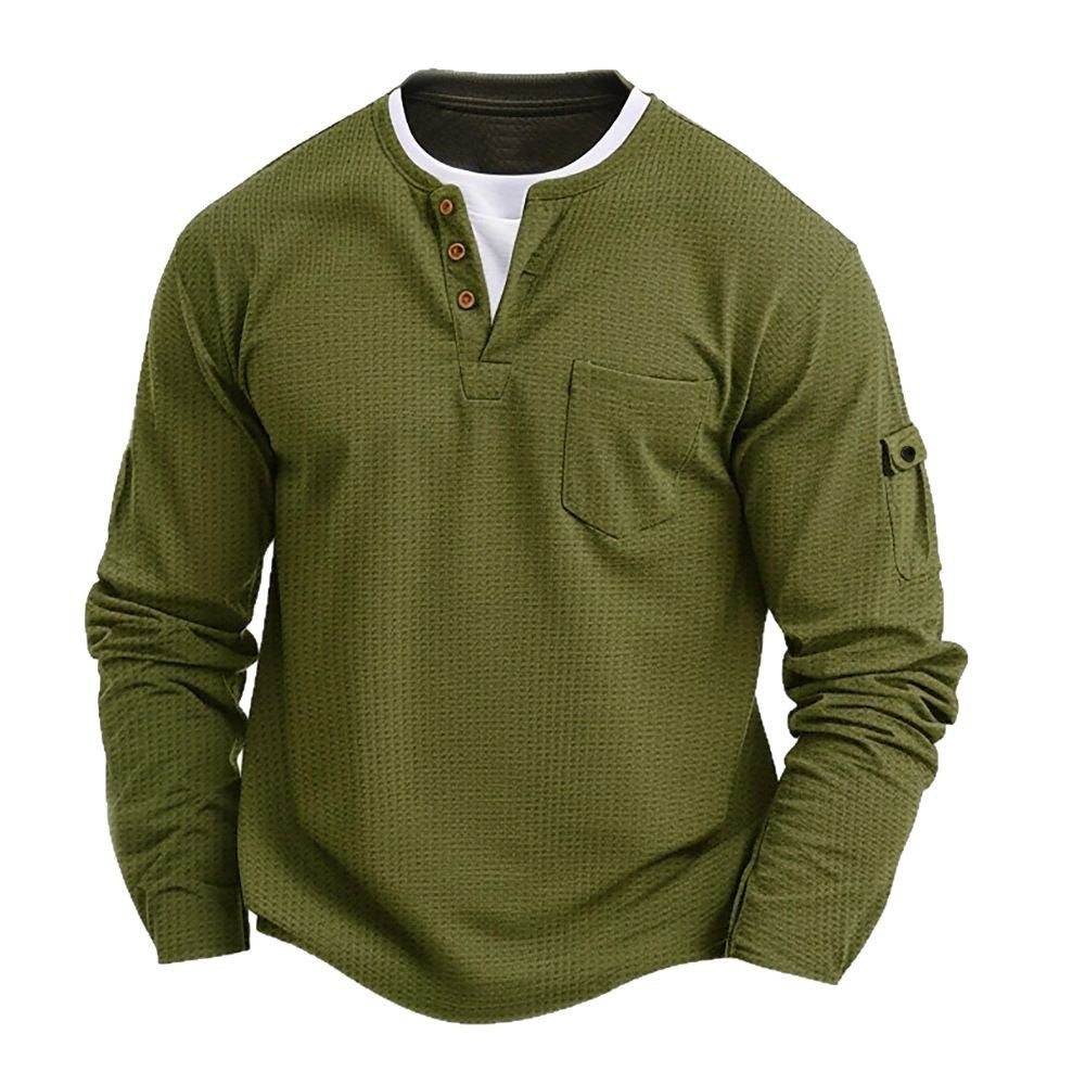 PAU | CHEMISE MODERNE À MANCHES LONGUES