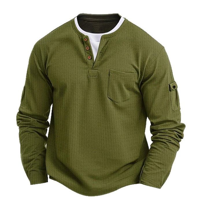PAU | CHEMISE MODERNE À MANCHES LONGUES