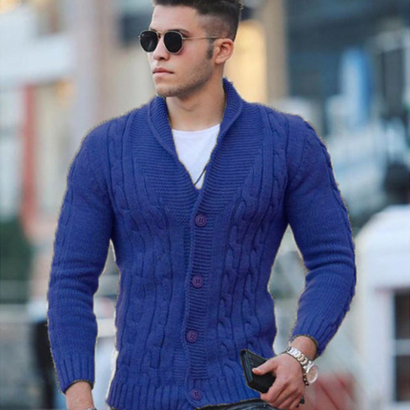 STEVEN | CARDIGAN EN MAILLE TEXTURÉE