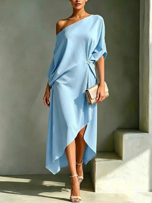 Carmila | Robe Elégante Asymétrique
