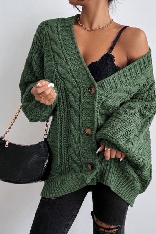 Hannie | Cardigan Confort Oversize en Tricot