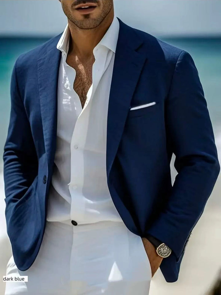 IVO | BLAZER À REVERS CLASSIQUE
