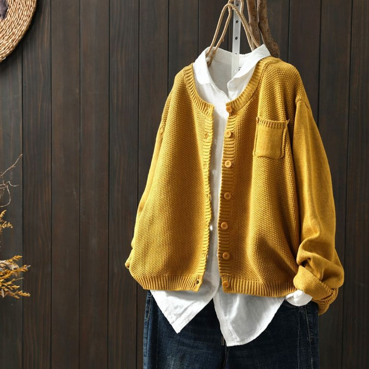 Elle | Cardigan Confort Tout au Long de la Journée