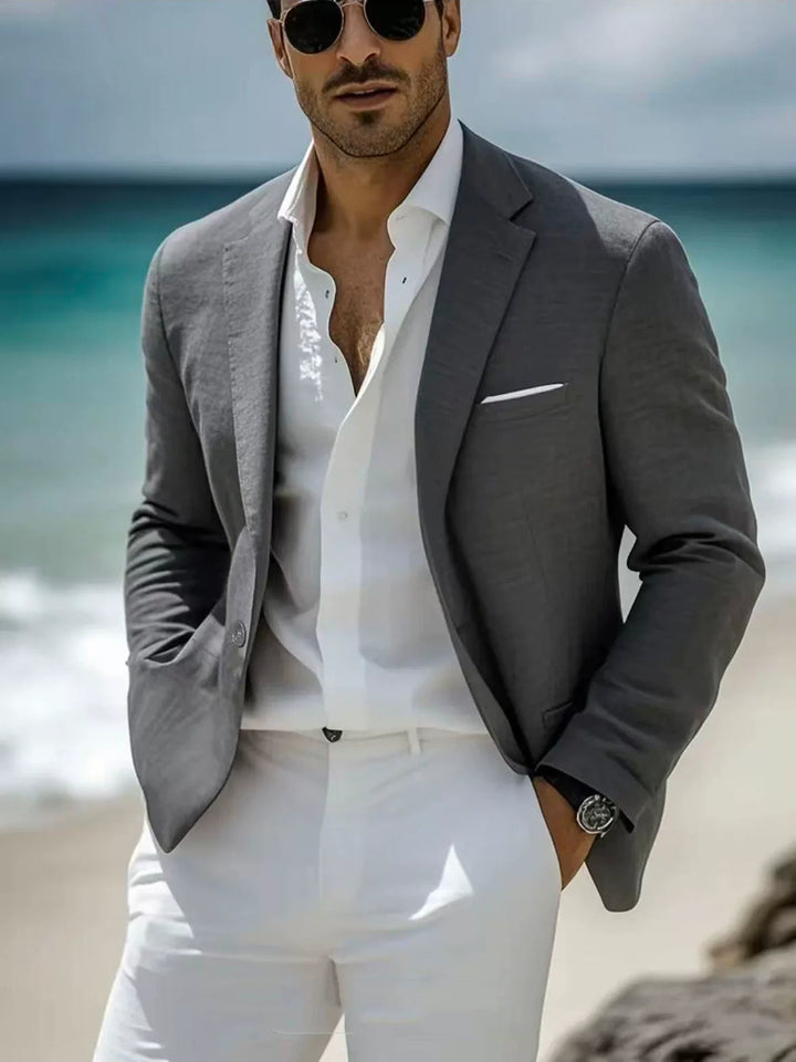 IVO | BLAZER À REVERS CLASSIQUE