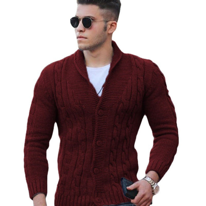 STEVEN | CARDIGAN EN MAILLE TEXTURÉE