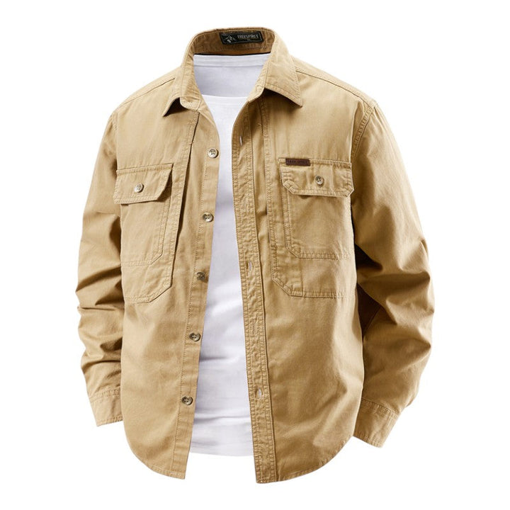 LARRY | CHEMISE UTILITAIRE À MANCHES LONGUES
