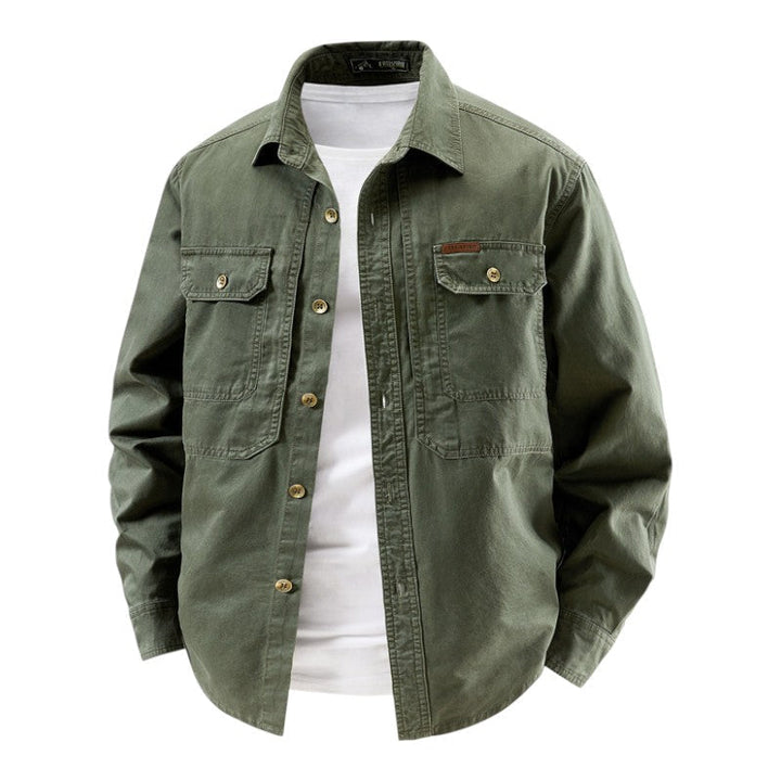 LARRY | CHEMISE UTILITAIRE À MANCHES LONGUES