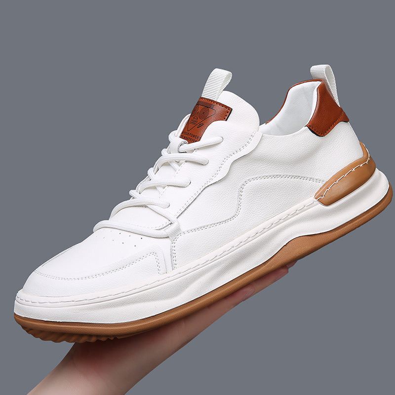 Ron | Baskets en Cuir Véritable Noble Italiana